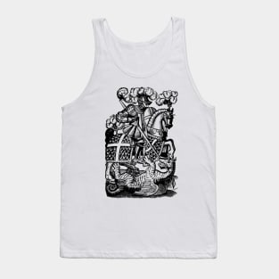 Saint George slays the Dragon Tank Top